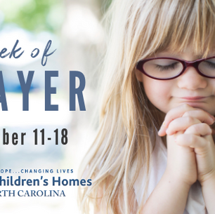 Week of Prayer 2018