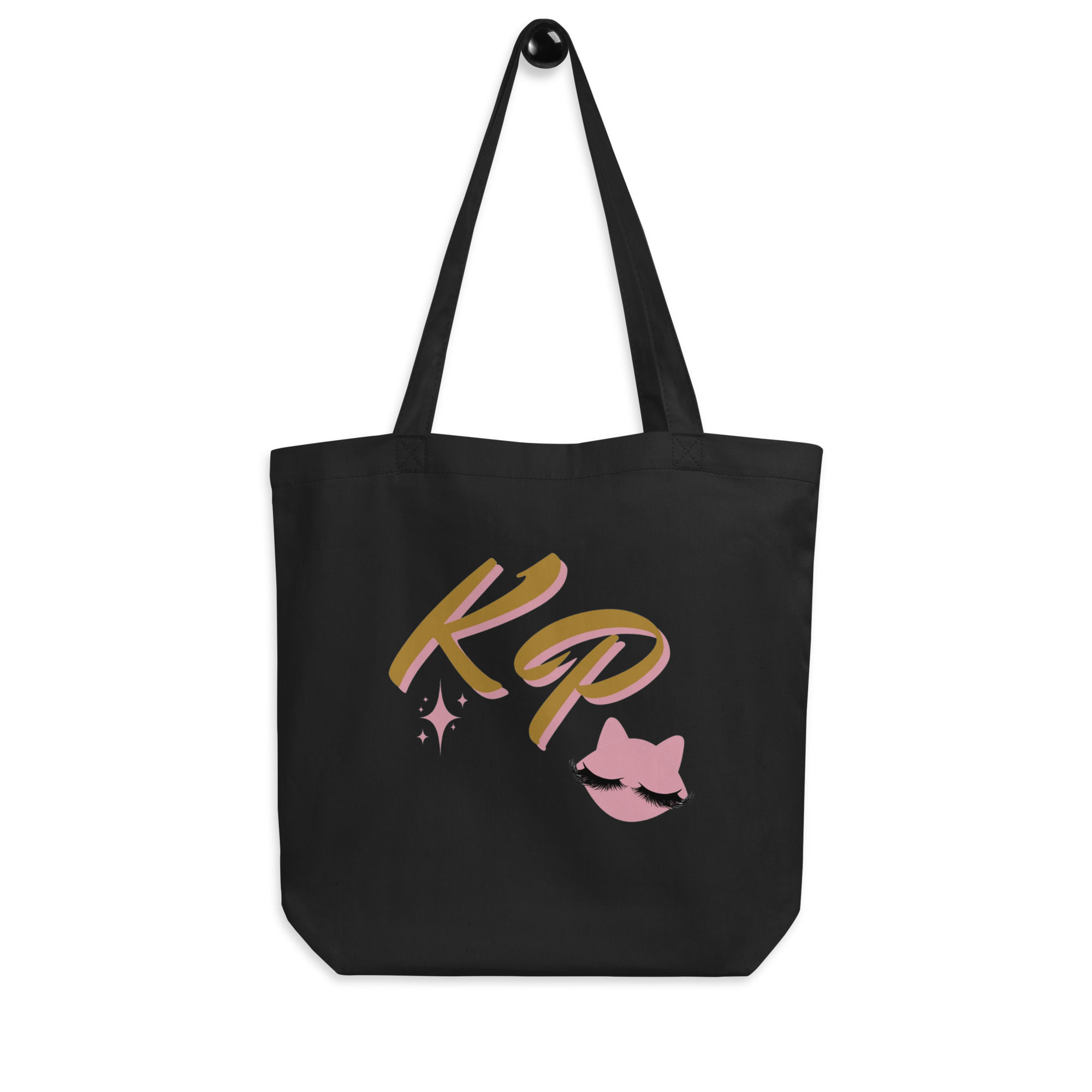 Katt Panic Kitty Sig & Lipstick Eco Tote Bag