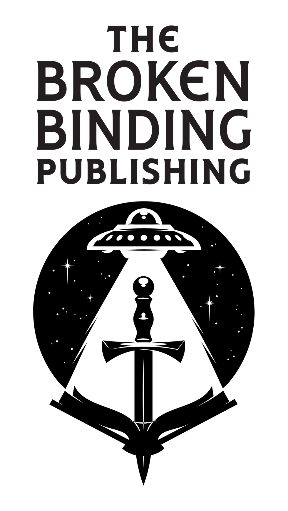 The Broken Binding Publishing logo