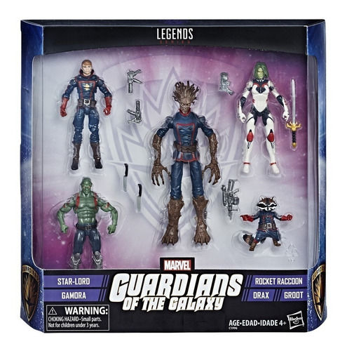 Guardianes de la Galaxia - Marvel Universe