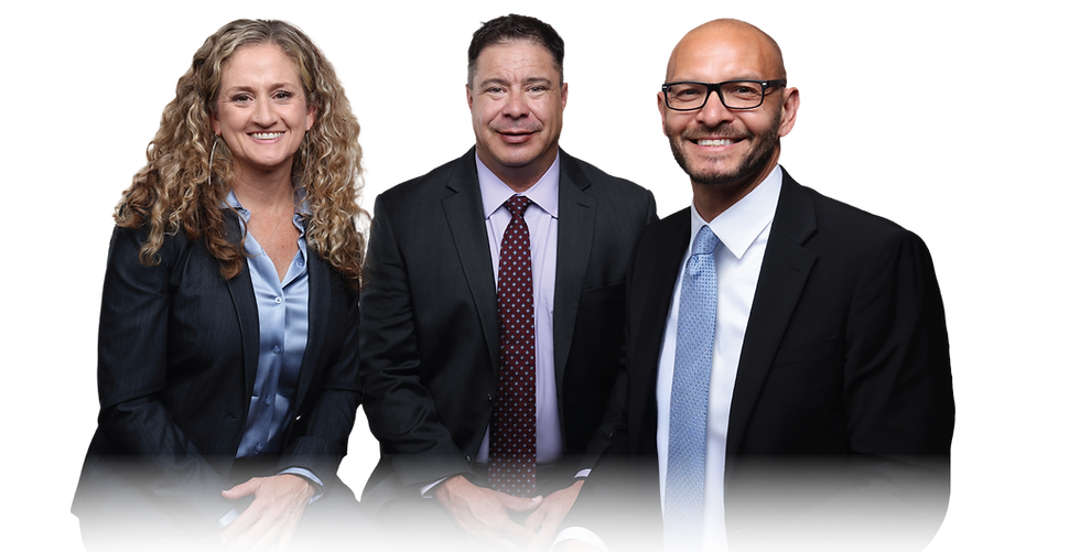 GPJ Legal partners Elizabeth Piazza, Robert Gentile, and Lawrence Junker