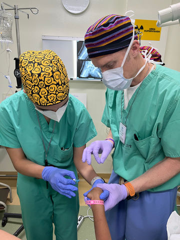 Giving back in Guatemala