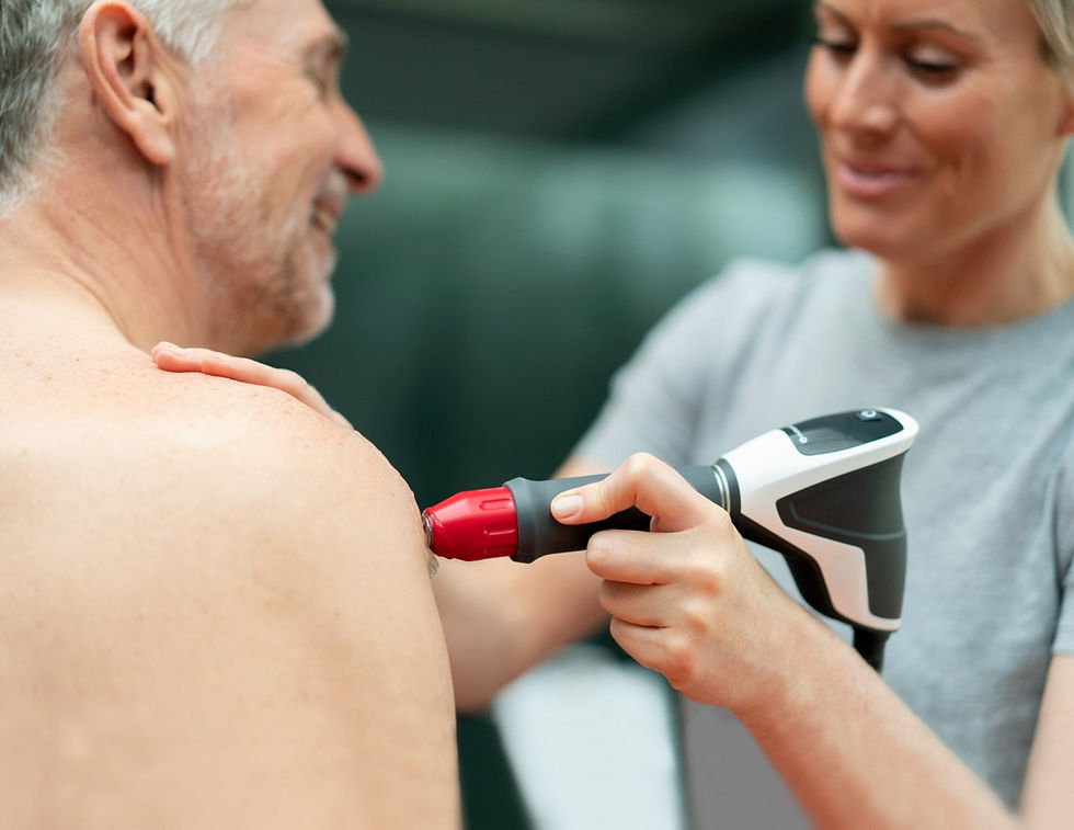 Focus shockwave therapy GablesPT