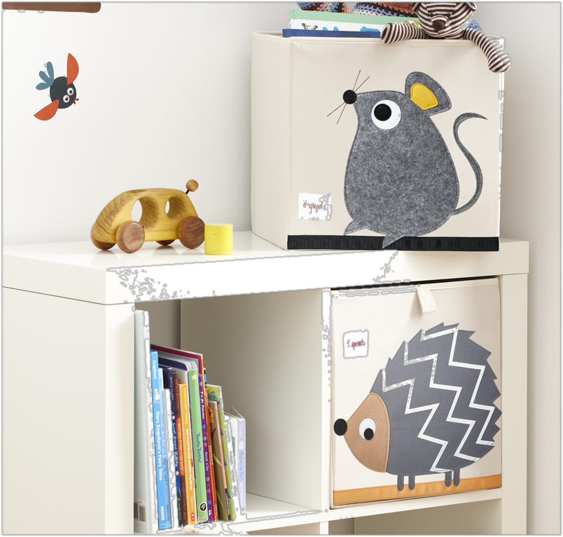 Thumbnail: HEDGEHOG Storage Fabric Cube