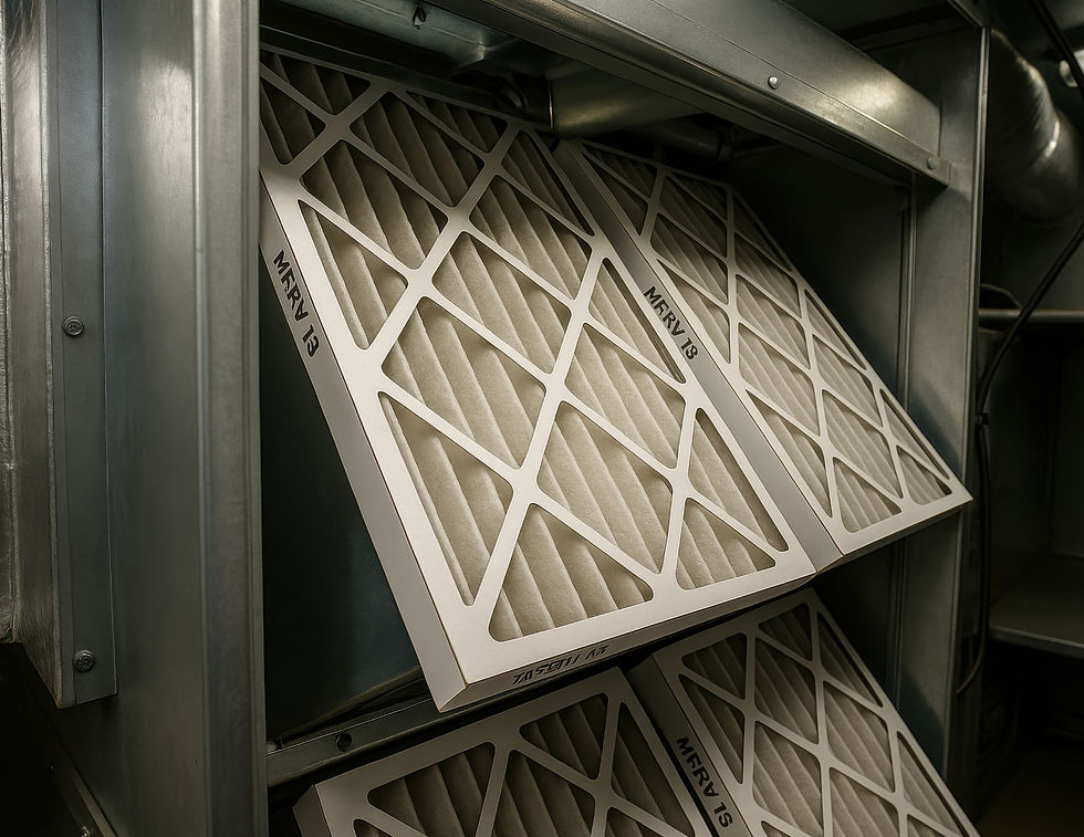 Cleaning the Filters