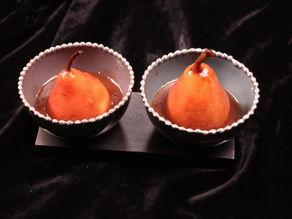 Poached Pears