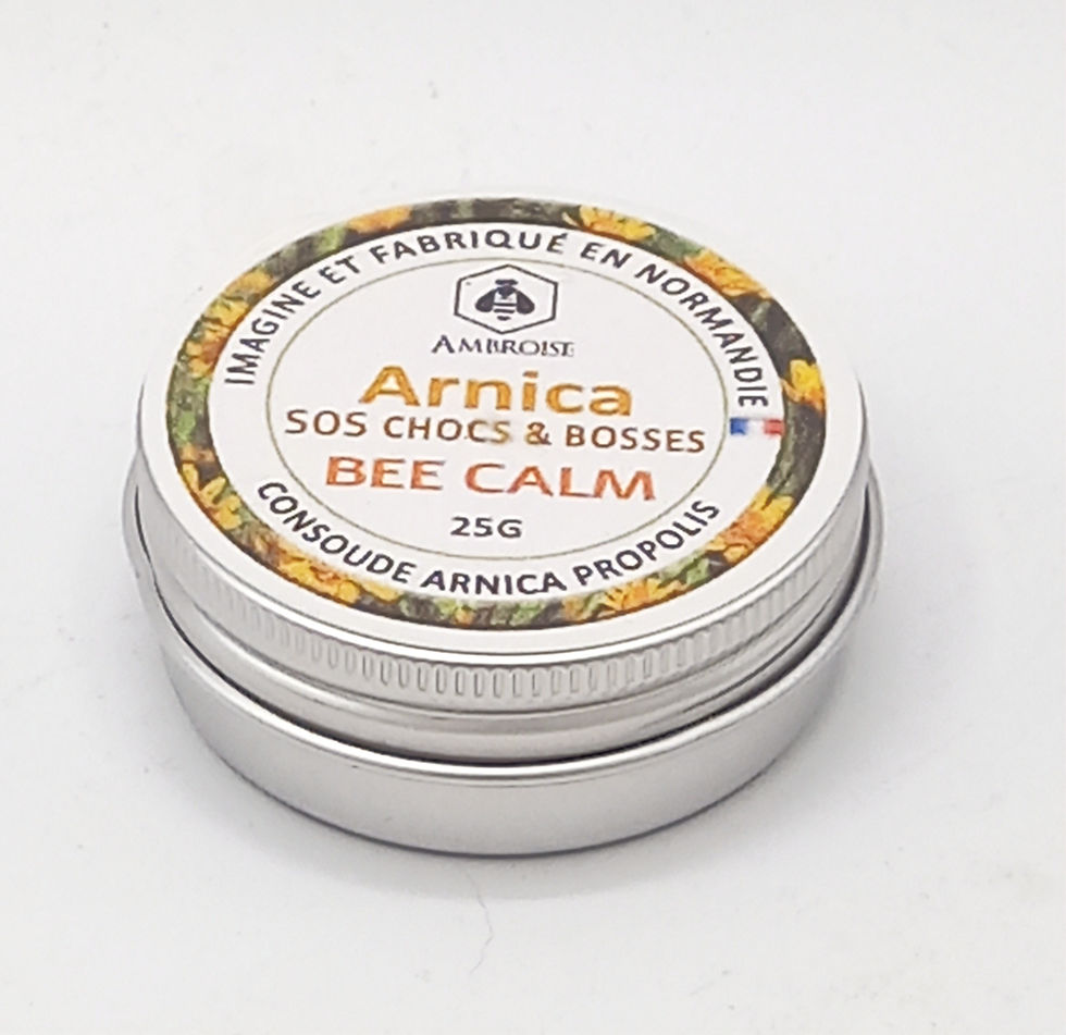 Baume Bee-calm à l'arnica pour les bleus