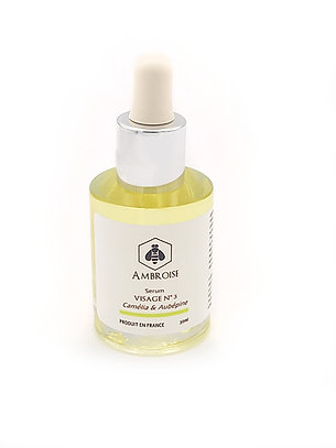 Sérum Hydratant Visage N°3 | Peau sensible & sèche - 30ml