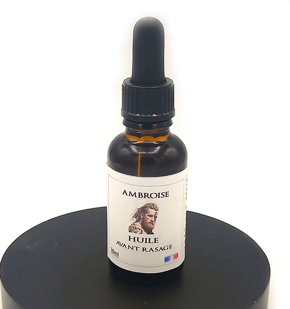 Huile avant rasage