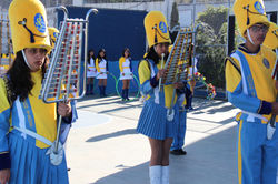Banda de Paz y Bastoneras