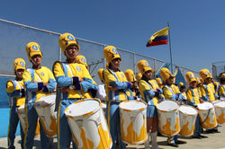 Banda de Paz y Bastoneras