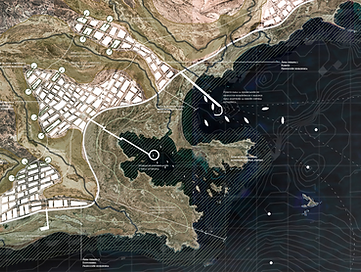 Cities in rough enviroments