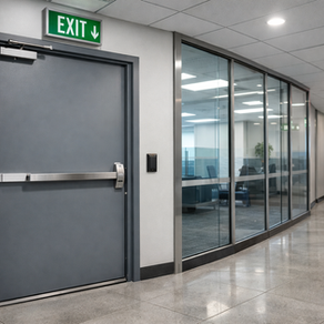 Best Fire Rated Doors for IT Parks and Office Campuses in India to Enhance Safety