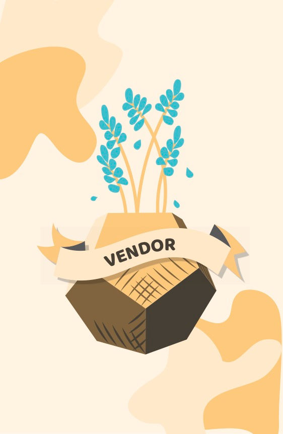 Vendor Badge (Front)