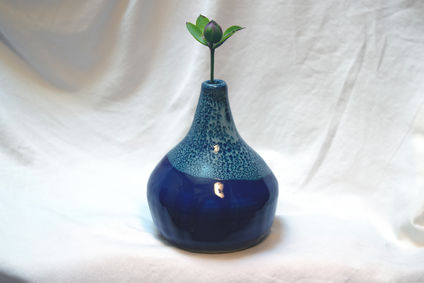 Florero del capullo