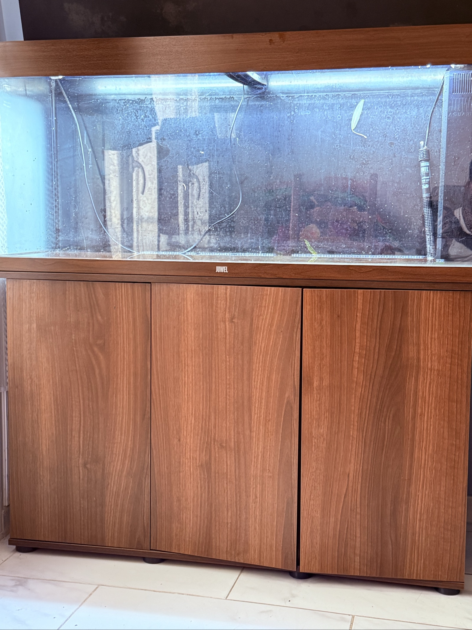 Aquarium Juwel Rio avec meuble