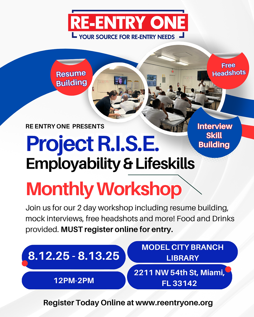 Rise Employment Workshop