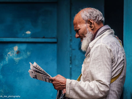 The old reader