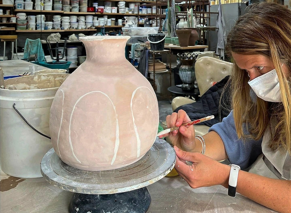 Hand Building for Beginners/Intermediate