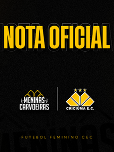 NOTA OFICIAL