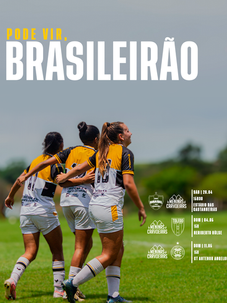 Meninas Carvoeiras estreiam no Brasileirão A3 neste sábado