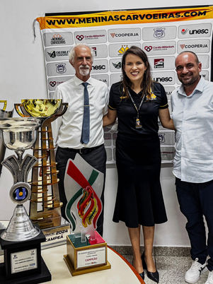 Cardio Millenium renova patrocínio máster com o futebol feminino do Criciúma