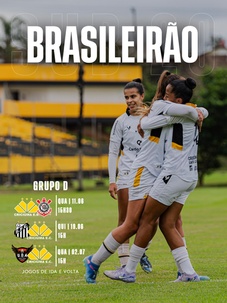 Criciúma conhece adversários e regulamento do Brasileirão Feminino Sub-20