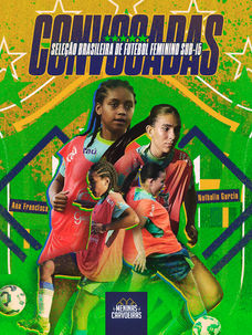 Criciúma tem duas convocadas para a Seleção Sub-15