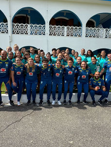 Bina Cassol viaja com a Seleção Sub-17 para o Sul-Americano