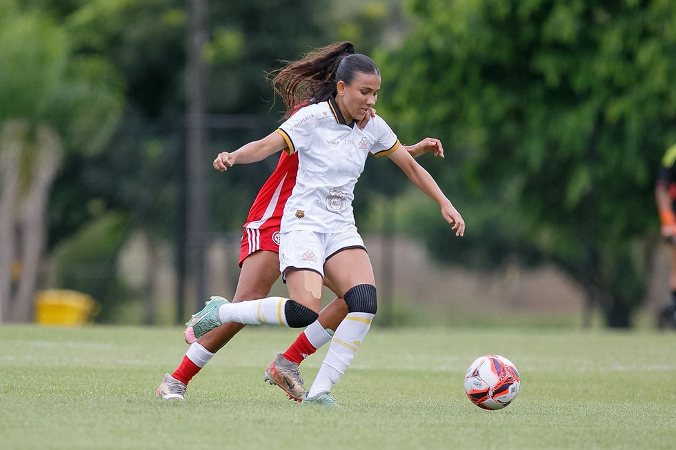 Meninas Carvoeiras estreiam no Brasileirão Feminino Sub-20