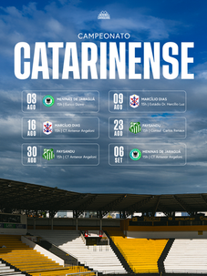 Meninas Carvoeiras estreiam no Catarinense Feminino neste domingo
