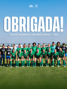 Meninas Carvoeiras encerram participação no Mundial Universitário