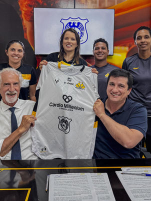 Criciúma e MDJ renovam parceria com as Meninas Carvoeiras