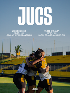 Meninas Carvoeiras estreiam nesta sexta-feira (18/08) nos Jogos Universitários Catarinenses