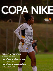 Definidos os confrontos da Copa Nike Sub-15 Feminina