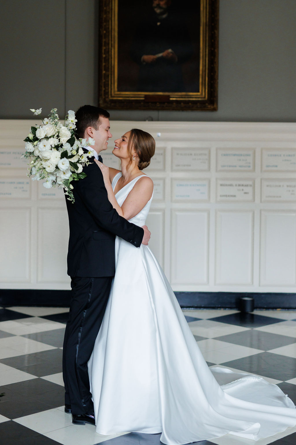 Harvard Club of Boston Wedding