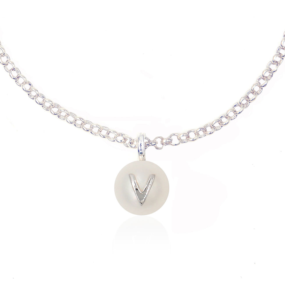 Thumbnail: Initial Pearl - Bracelet (N-Z)
