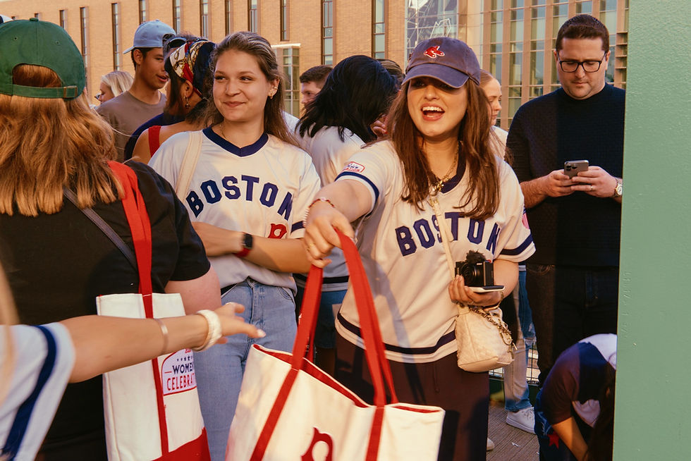 Sports Girls Club X Boston Red Sox