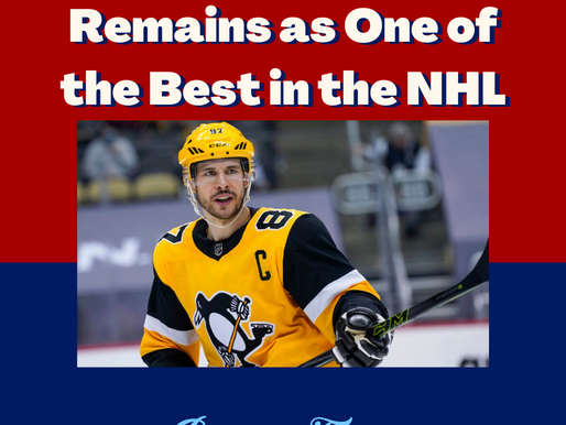 Why Sidney Crosby Remains One of the Best in the NHL