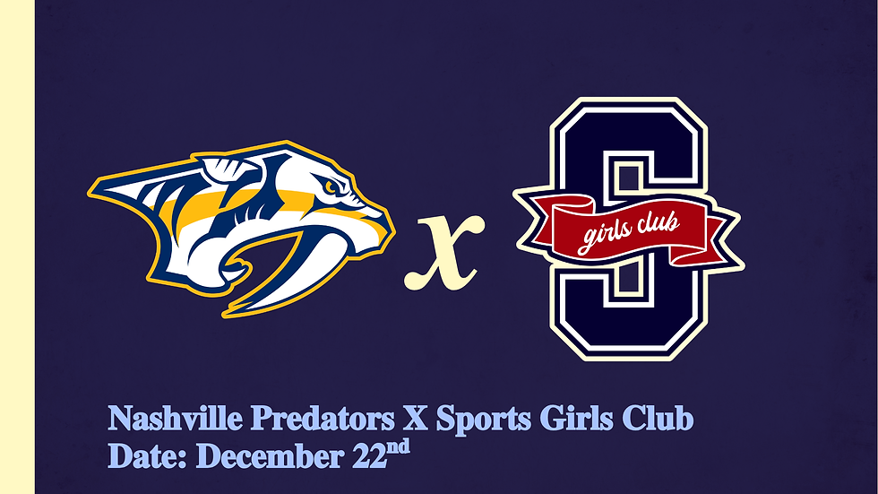 Nashville Predators X SGC 2026