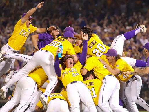 LSU Baseball - Give Em' Their Rings
