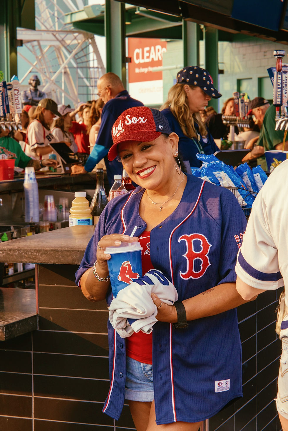 Sports Girls Club X Boston Red Sox