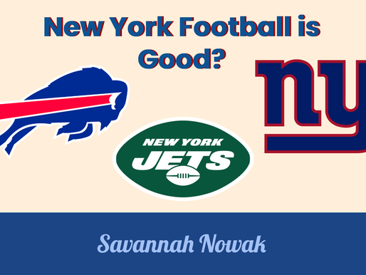 New York Football is Good?