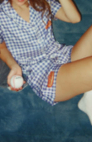 Hot Dog PJ Short