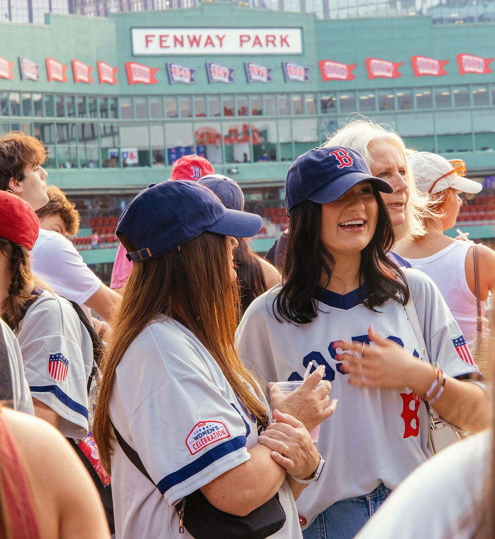 Sports Girls Club X Boston Red Sox
