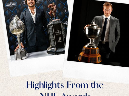 Highlights From the NHL Awards