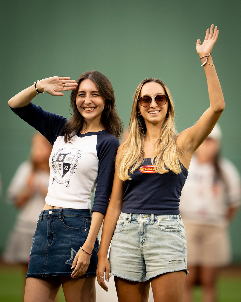 CEO Delaney Galbraith and Marketing Director Carley Bauckham