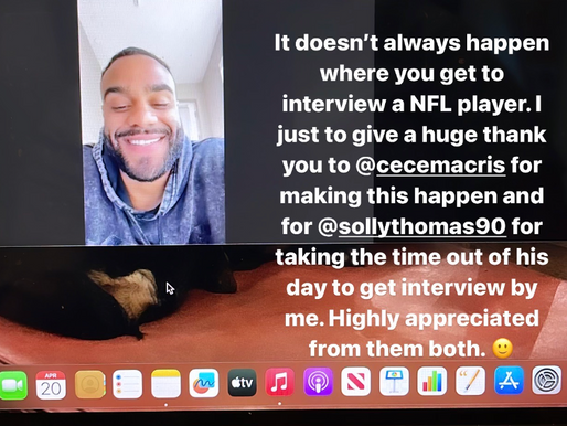 NFL Star Talks About The Biggest Pain He Endured and His Path On How He Became Who He Is Today