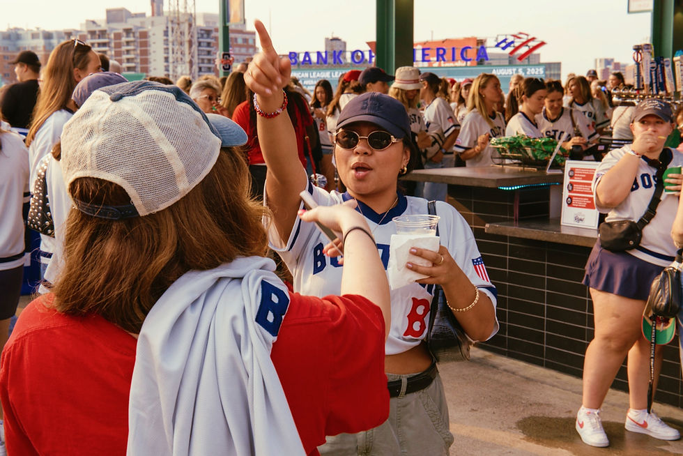 Sports Girls Club X Boston Red Sox