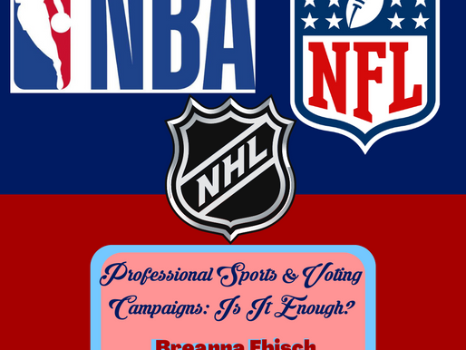 Professional Sports & Voting Campaigns: Is It Enough?